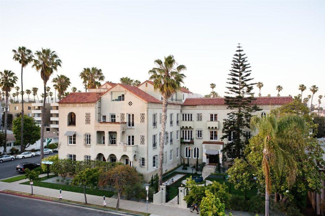 Palihouse Santa Monica Hotel Los Angeles Exterior foto