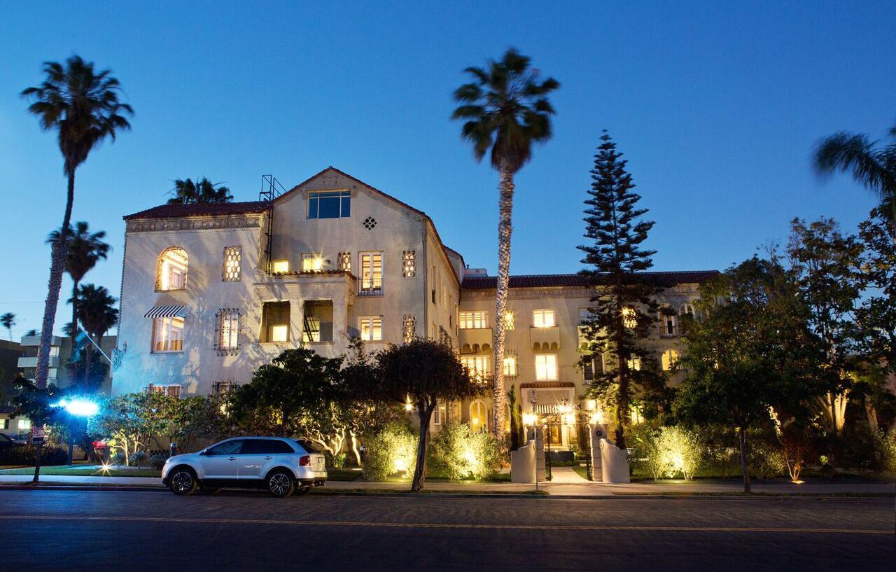Palihouse Santa Monica Hotel Los Angeles Exterior foto